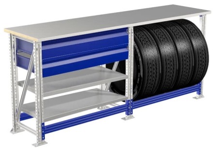 Верстак Master MT100.MF1 / MF1 / MF1.202.000 купить в Москве