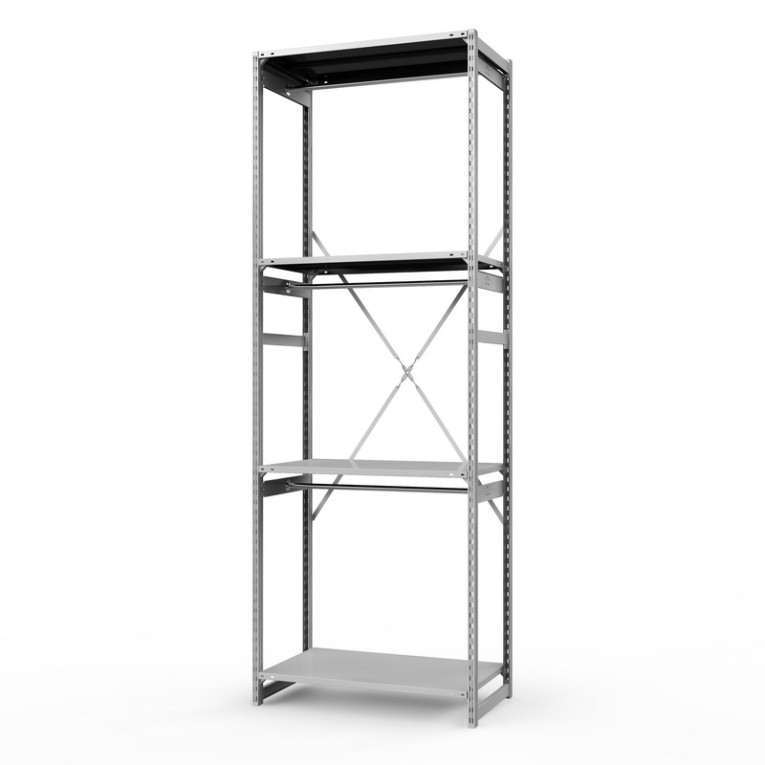 Стеллаж металлический ТСУ Универсал, 3000х1060х600 мм.Штанги: 3шт. Полки: металл усил. 4 шт. купить в Москве Стеллаж металлический ТСУ Универсал, 3000х1060х600 мм.Штанги: 3шт. Полки: металл усил. 4 шт. купить в Москве