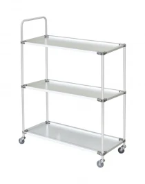 Тележка металлическая Gresson ТМУ-1200 ESD