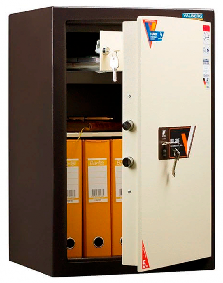 Взломостойкий сейф Valberg Карат 67T new купить в Москве