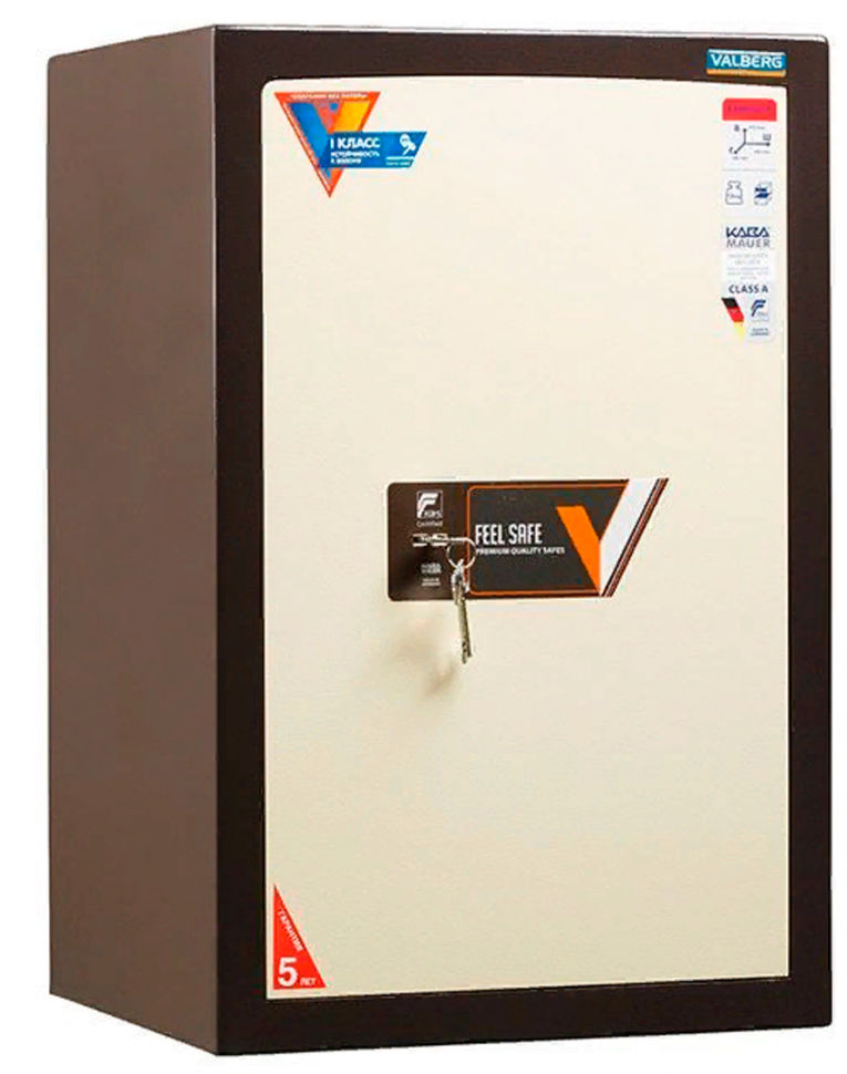 Взломостойкий сейф Valberg Карат 67T new купить в Москве