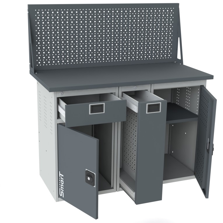 Верстак SMART 1280.1-1.P.1.d купить в Москве