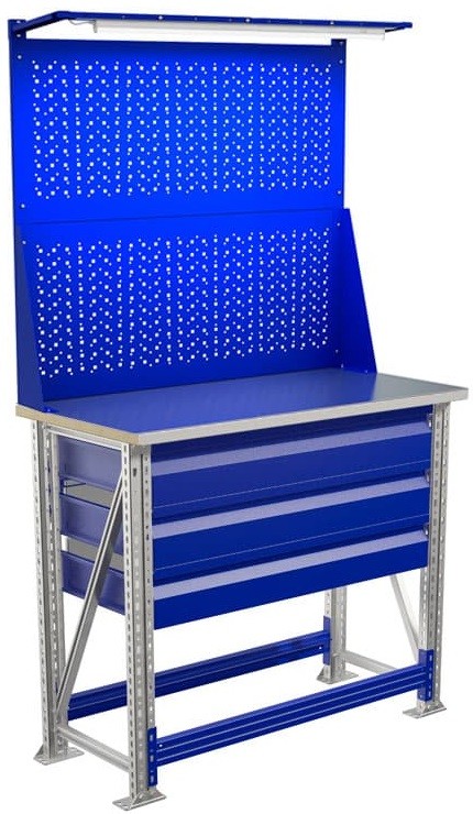 Верстак Master MT100.MF1 / MF1.321.W купить в Москве