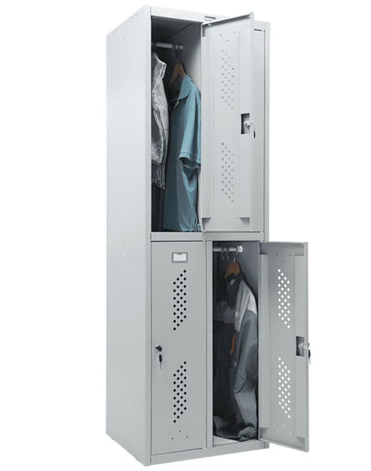 Шкаф для раздевалок Стандарт LS-22 купить в Москве