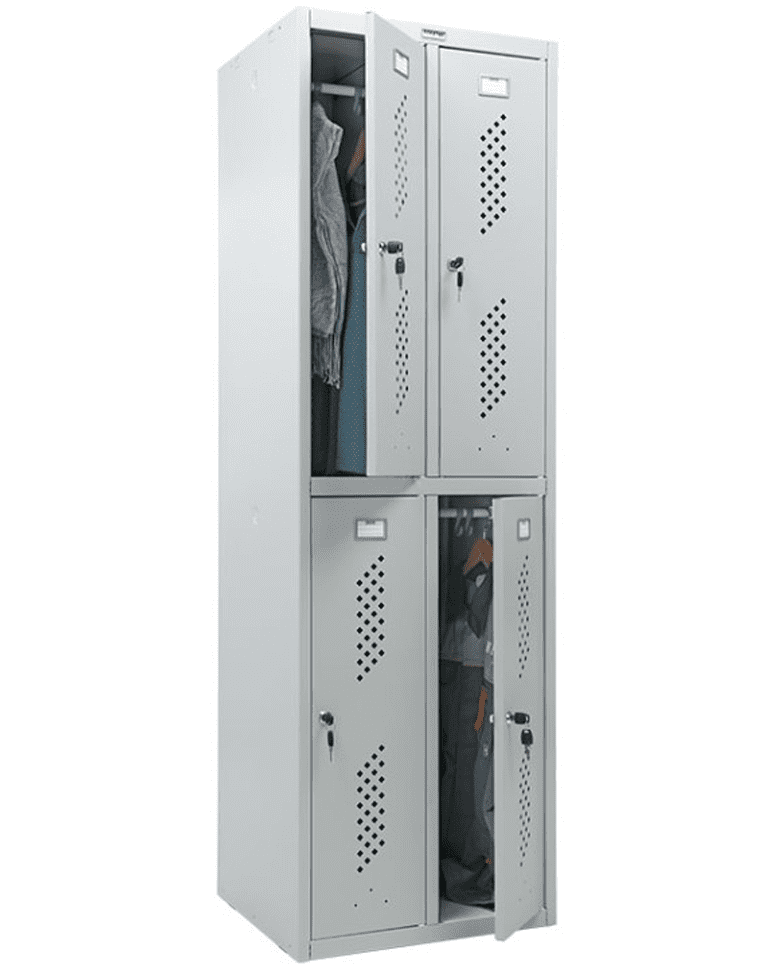 Шкаф для раздевалок Стандарт LS-22 купить в Москве