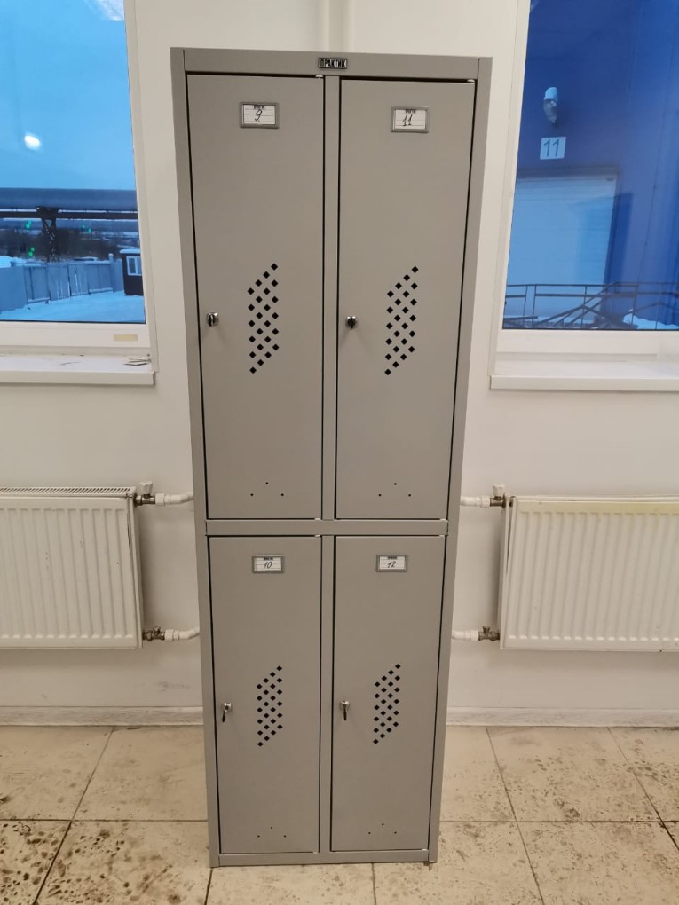 Шкаф для раздевалок Стандарт LS-22 купить в Москве