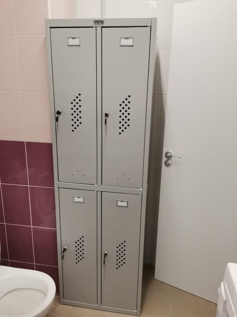 Шкаф для раздевалок Стандарт LS-22 купить в Москве