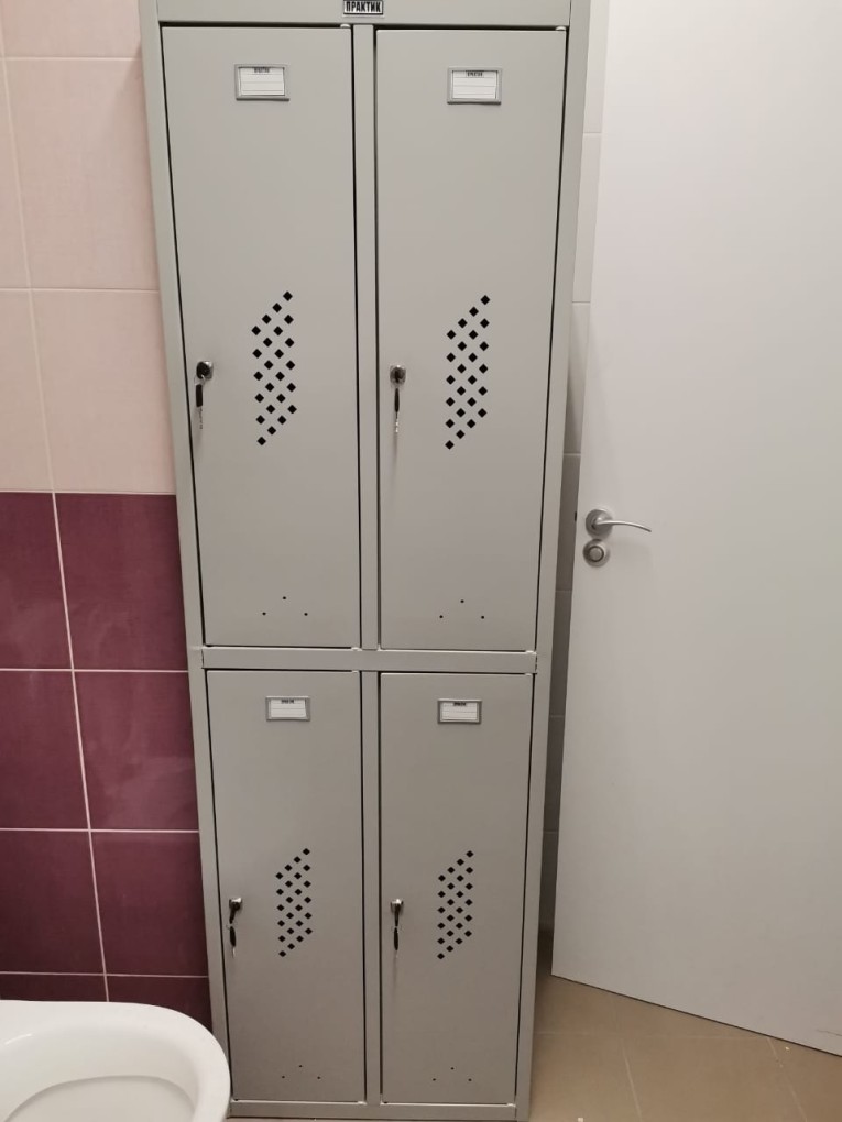 Шкаф для раздевалок Стандарт LS-22 купить в Москве