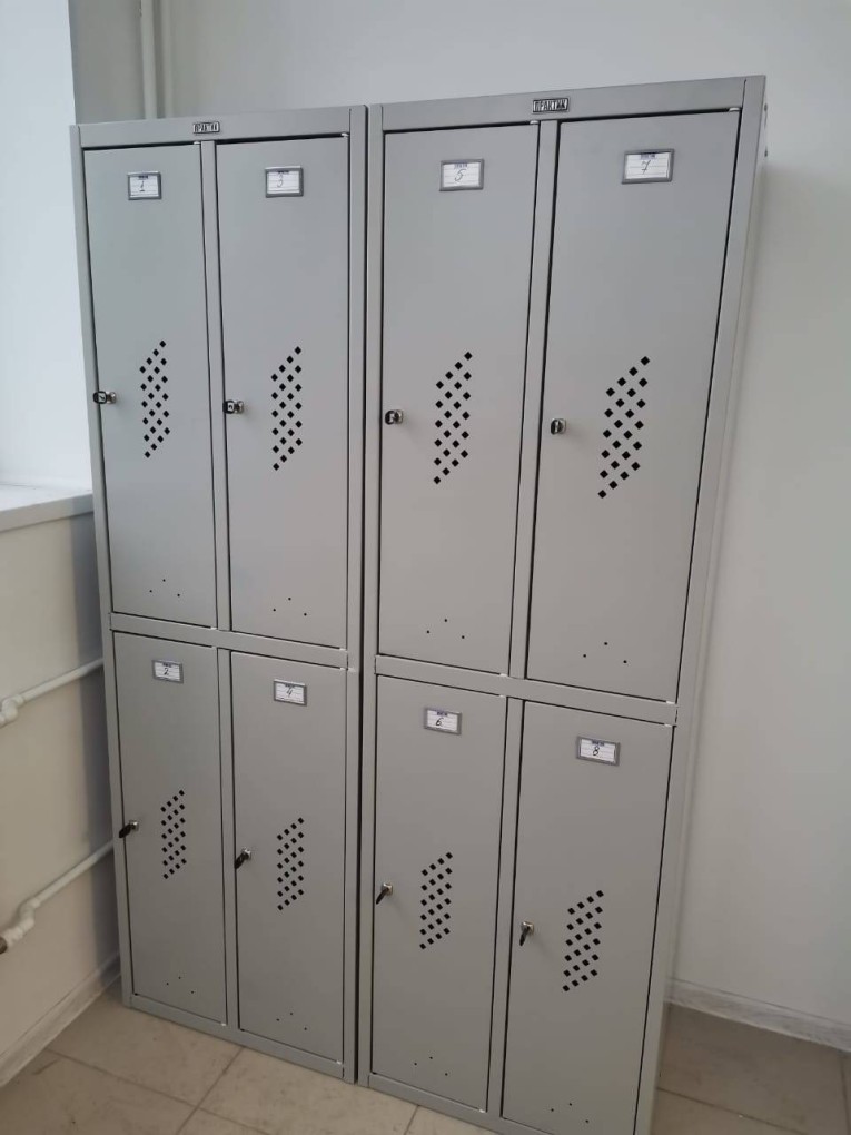 Шкаф для раздевалок Стандарт LS-22 купить в Москве