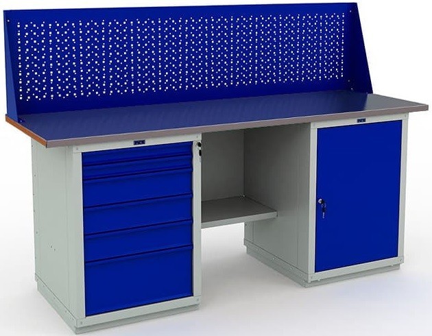 Верстак Expert W200.WS6/WS1.010.W купить в Москве