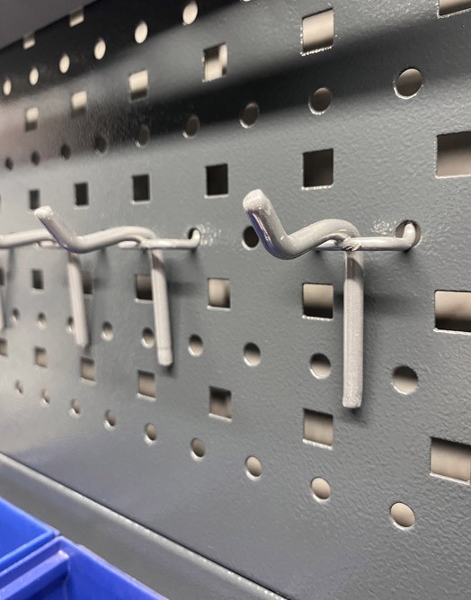 Крючок 30 мм, диаметр 5 мм (5 шт) купить в Москве Крючок 30 мм, диаметр 5 мм (5 шт) купить в Москве