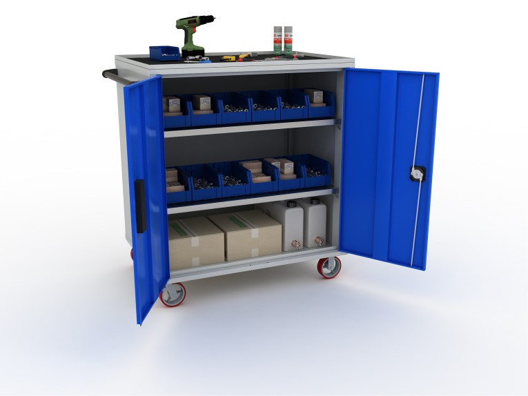 Тумба инструментальная ERGO XL 01.3 купить в Москве