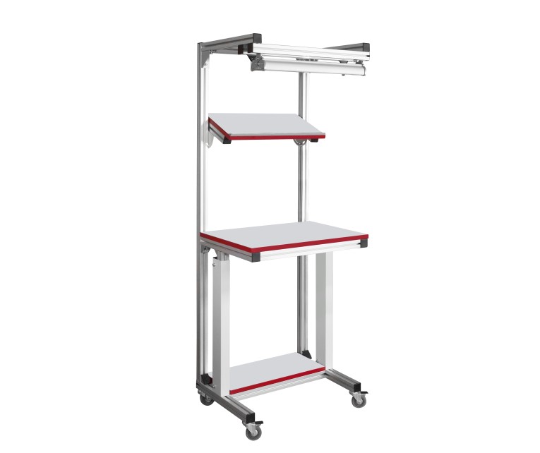 Стойка подкатная компьютерная Gresson СПК-КП купить в Москве Стойка подкатная компьютерная Gresson СПК-КП купить в Москве