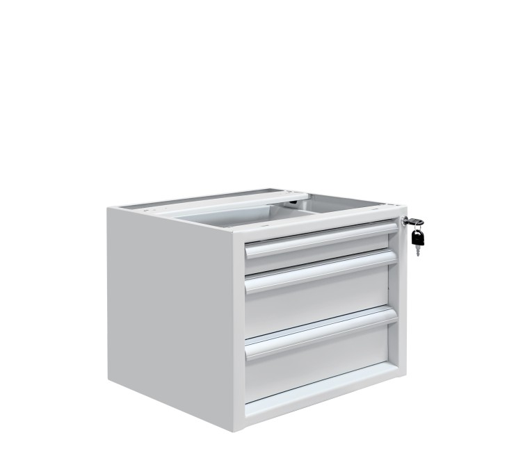 Тумба металлическая Gresson ТПМ-3 ESD купить в Москве