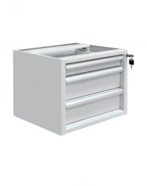 Тумба металлическая Gresson ТПМ-3 ESD
