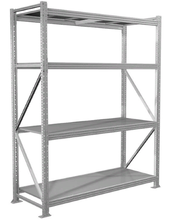 Стеллаж MS Profi 3000х1800х800 4 полки купить в Москве