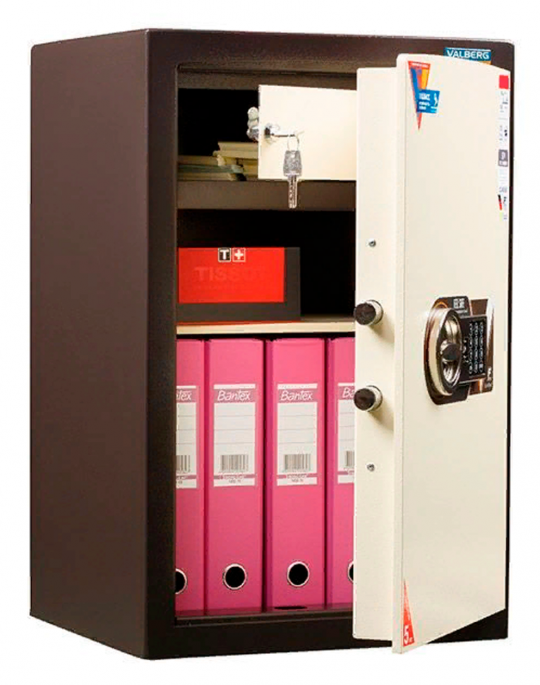 Взломостойкий сейф Valberg Карат 67T EL new купить в Москве