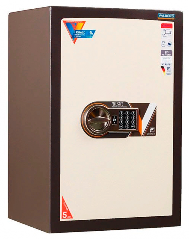 Взломостойкий сейф Valberg Карат 67T EL new купить в Москве