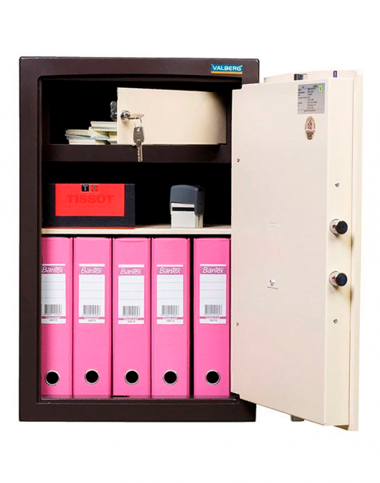 Взломостойкий сейф Valberg Карат 67T EL new купить в Москве