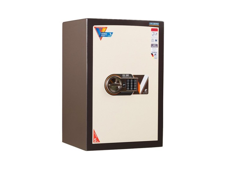 Взломостойкий сейф Valberg Карат 67T EL new купить в Москве