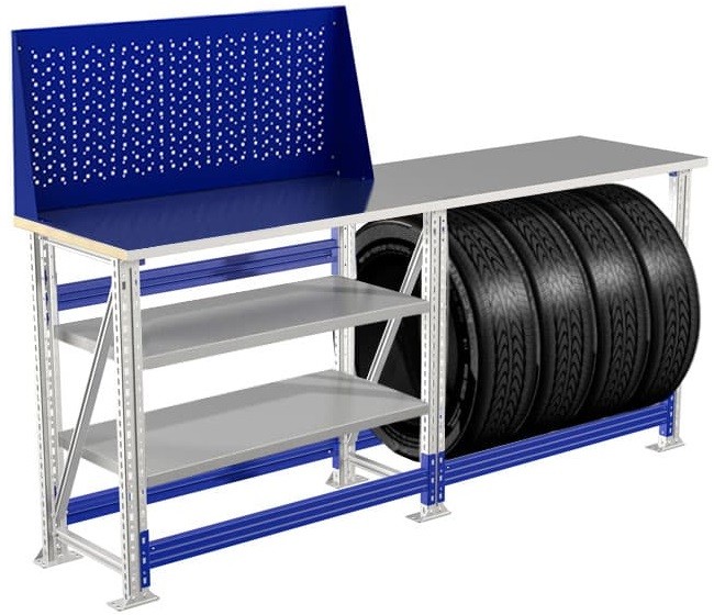 Верстак Master MT100.MF1 / MF1 / MF1.012.000 купить в Москве