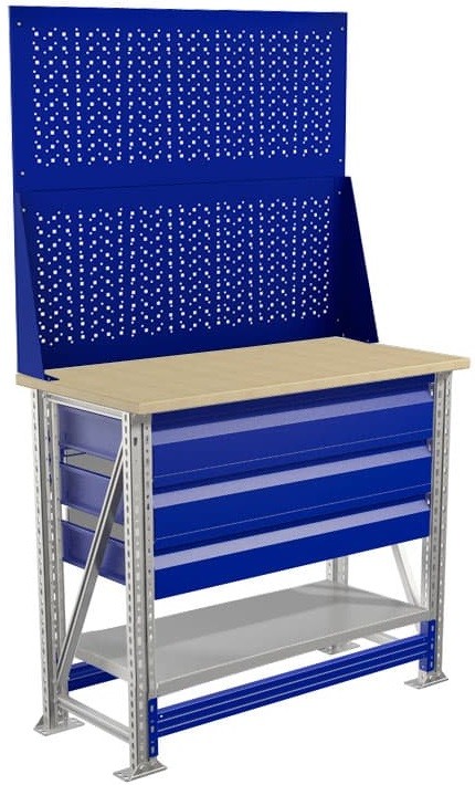 Верстак Master M100.MF1 / MF1.321 купить в Москве