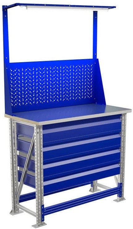 Верстак Master MT100.MF1 / MF1.410.W купить в Москве