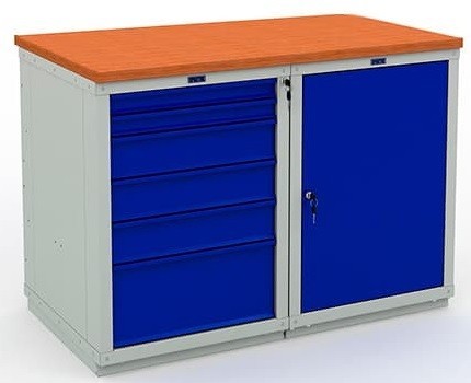 Верстак Expert W120.WS6/WS1.000 купить в Москве