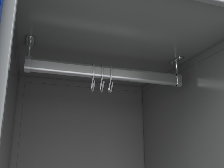 Шкаф гардеробный металлический COMFORT 2000/24 (800) купить в Москве