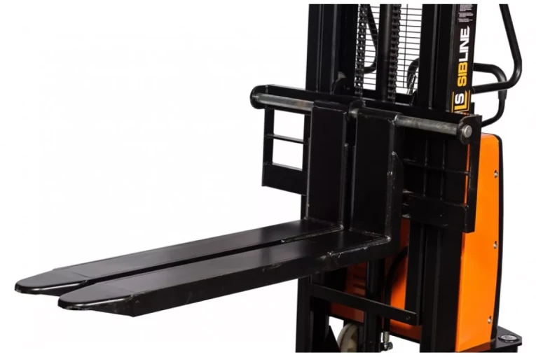 Штабелер с электроподъемом 1,5 т - 3,5 м Вилы: 1100 , Гелевая АКБ, SPN1535 SIBLINE купить в Москве Штабелер с электроподъемом 1,5 т - 3,5 м Вилы: 1100 , Гелевая АКБ, SPN1535 SIBLINE купить в Москве