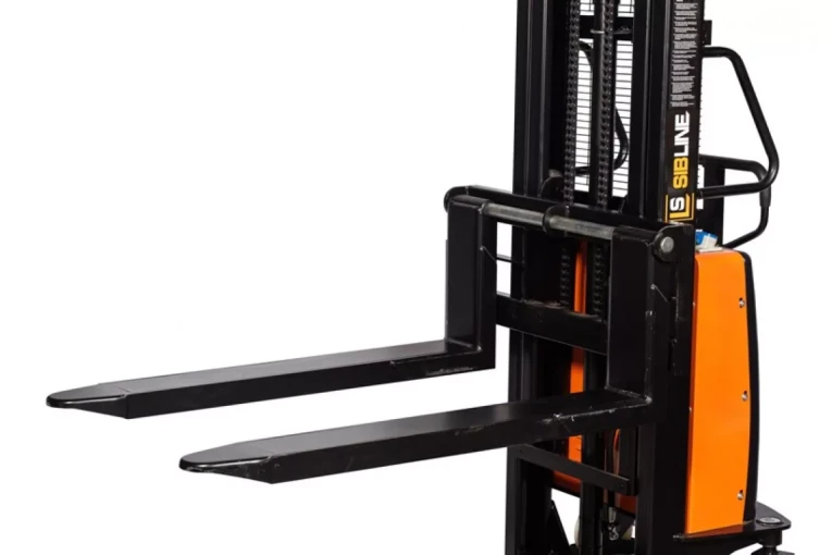 Штабелер с электроподъемом 1,5 т - 3,5 м Вилы: 1100 , Гелевая АКБ, SPN1535 SIBLINE купить в Москве Штабелер с электроподъемом 1,5 т - 3,5 м Вилы: 1100 , Гелевая АКБ, SPN1535 SIBLINE купить в Москве