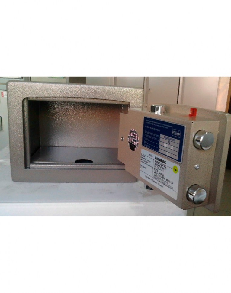 Взломостойкий сейф Valberg Карат-20 купить в Москве