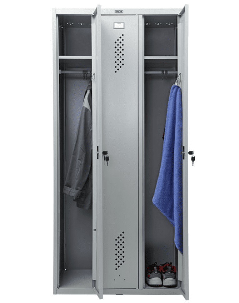 Шкаф для раздевалок Стандарт LS-31 купить в Москве