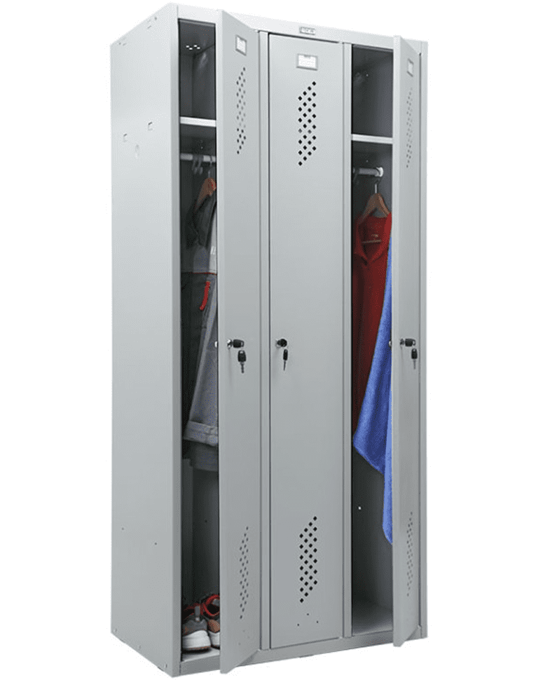 Шкаф для раздевалок Стандарт LS-31 купить в Москве
