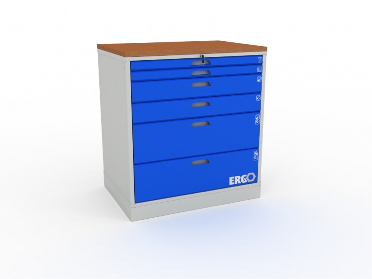 Тумба инструментальная ERGO XL 06.2 купить в Москве