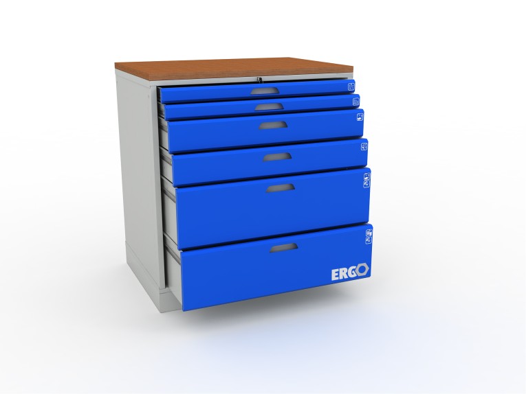 Тумба инструментальная ERGO XL 06.2 купить в Москве