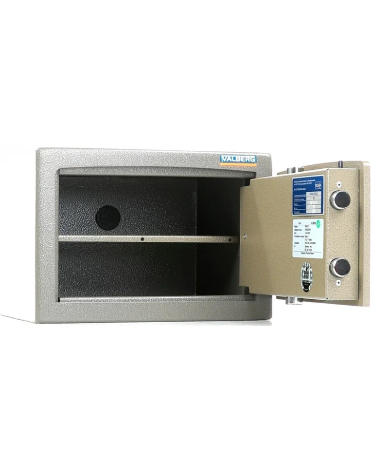 Взломостойкий сейф Valberg Карат-25, внутреннее отделение