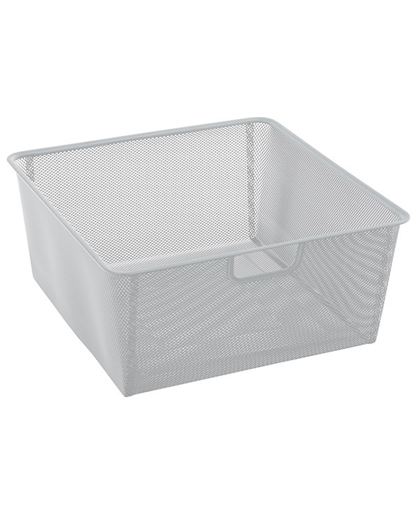 Корзина мелкосетчатая GBM 45х20 белая купить в Москве