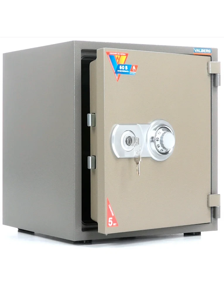 Огнестойкий сейф Valberg FRS-51 CL купить в Москве