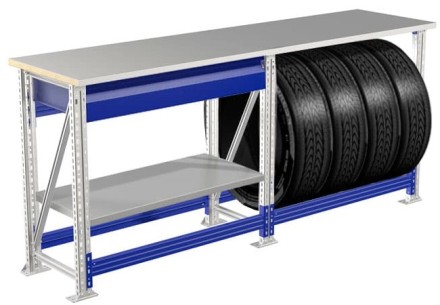 Верстак Master MT100.MF1 / MF1 / MF1.101.000 купить в Москве
