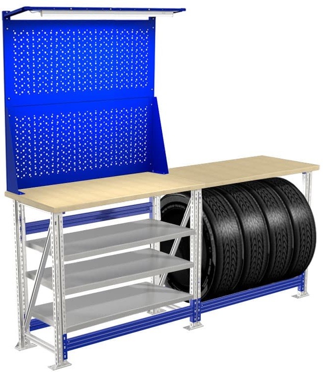 Верстак Master M100.MF1 / MF1 / MF1.023.000.W купить в Москве