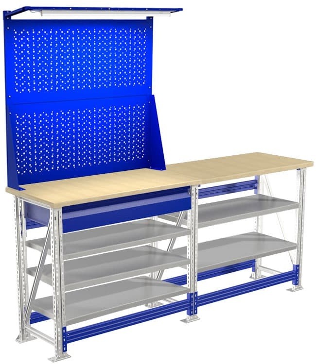 Верстак Master M100.MF1 / MF1 / MF1.123.002.W купить в Москве