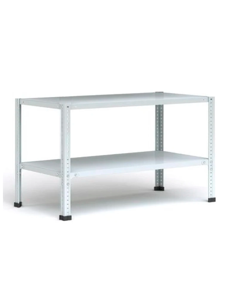 Стеллаж металлический Титан МС-500 1500х1200х300 2 полки купить в Москве