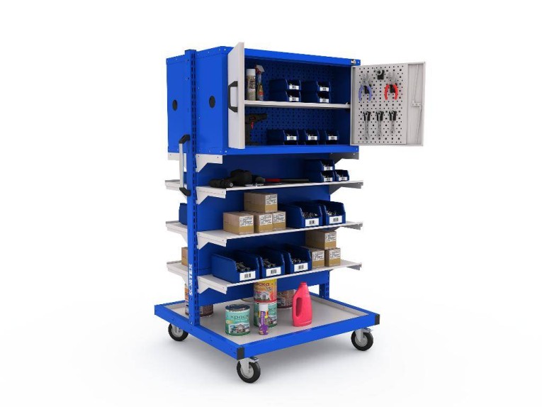 Система хранения SORTEX 1495-M №1-3 (мобильная) купить в Москве