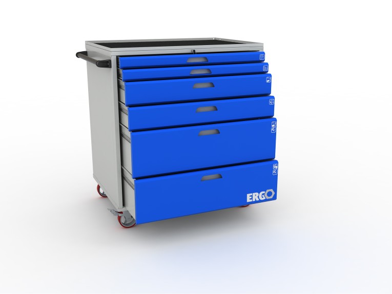 Тумба инструментальная ERGO XL 06.3 купить в Москве