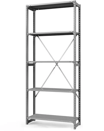 Стеллаж ТСУ 3500x700x800 5 полок (150 кг, металл) купить в Москве