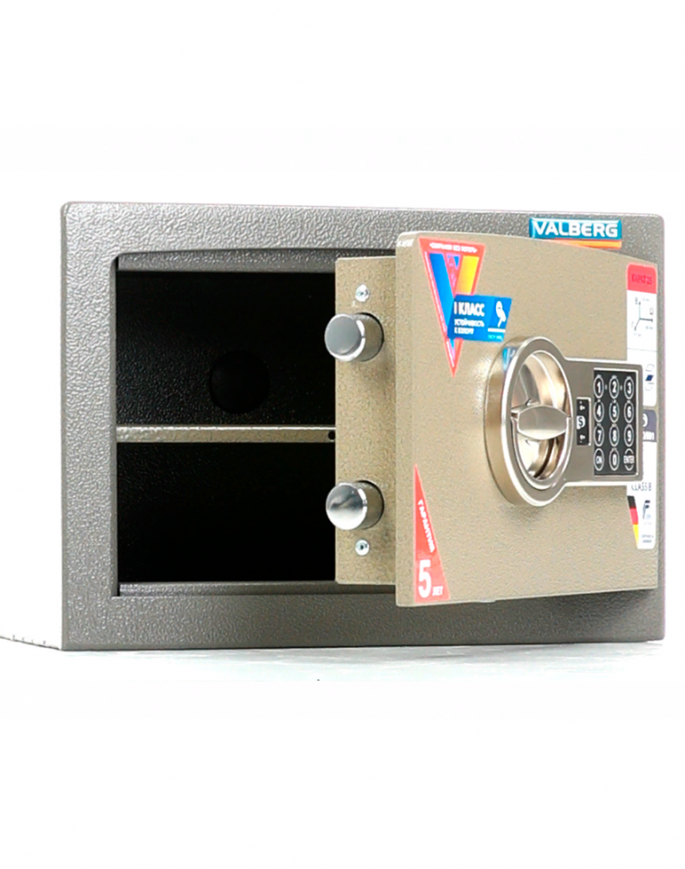 Взломостойкий сейф Valberg Карат-25 EL купить в Москве