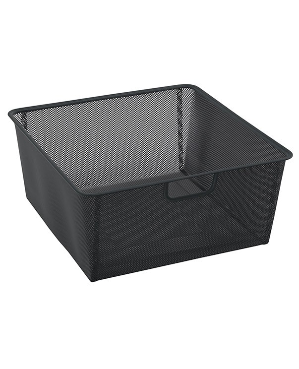 Корзина мелкосетчатая GBM 45х20 графит купить в Москве