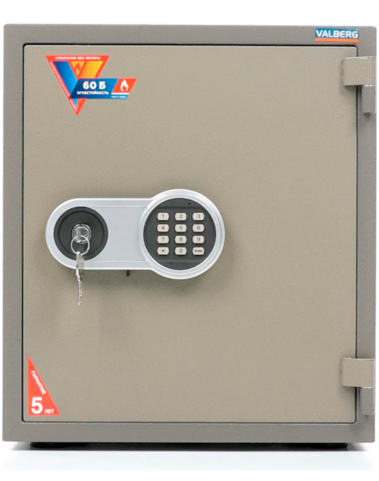 Огнестойкий сейф Valberg FRS-51 EL купить в Москве