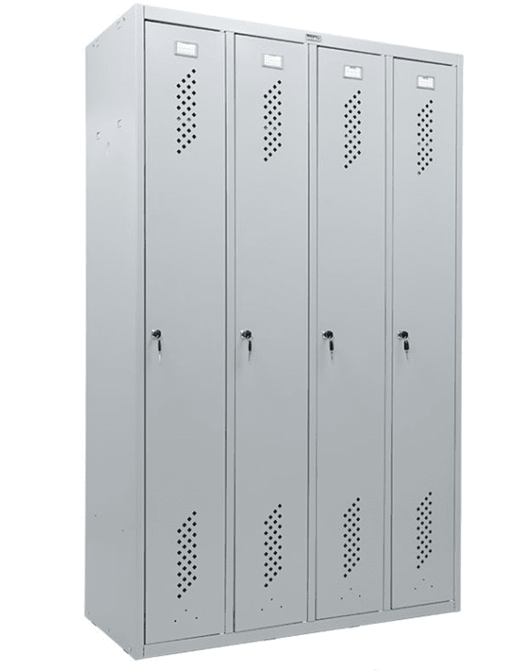 Шкаф для раздевалок Стандарт LS-41 купить в Москве